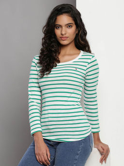 Tommy Hilfiger - Women White Color T-Shirt