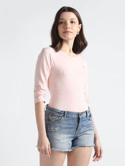Tommy Hilfiger - Women Pink Color T-Shirt
