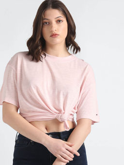Tommy Hilfiger - Women Pink Color T-Shirt