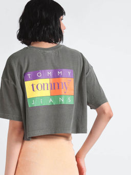 Tommy Hilfiger - Women Black Color T-Shirt