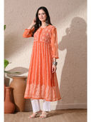 Orange color option, Sold out, Currently selected
