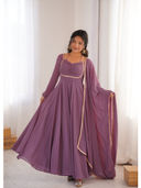 Mauve color option, Currently selected