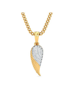 KuberBox - Winglet Pendant 18K Gold