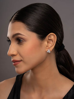 Sica Jewellery - 925 Silver Trisha Stud Earrings