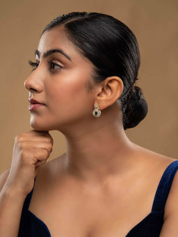 Sica Jewellery - 925 Silver Julie Green Drop Earrings