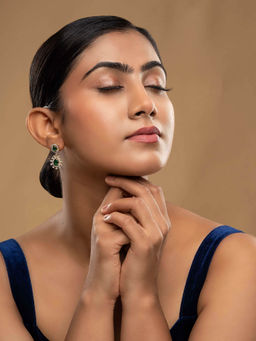 Sica Jewellery - 925 Silver Daphne Drop Earrings