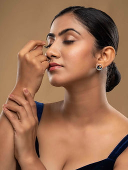 Sica Jewellery - 925 Silver Queen Stud Earrings