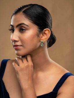 Sica Jewellery - 925 Silver Manorama Drop Earrings
