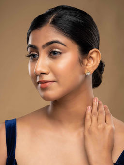 Sica Jewellery - 925 Silver Chakra Studs Earrings