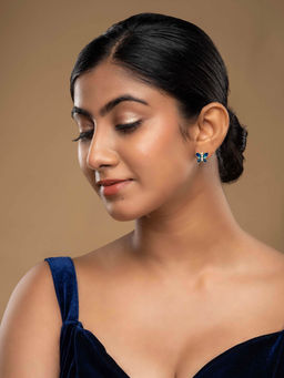 Sica Jewellery - 925 Silver Veni Studs Earrings