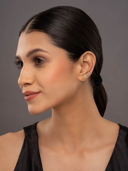 Sica Jewellery - 925 Silver Leaf Ear Cuff