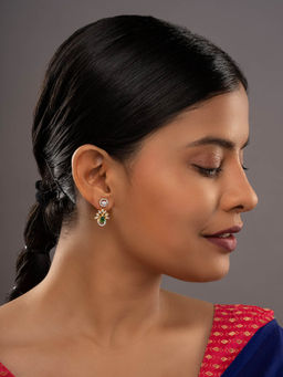 Sica Jewellery - 925 Silver Vieyra Green Earrings
