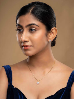 Sica Jewellery - 925 Silver Madonna Jewellery Set