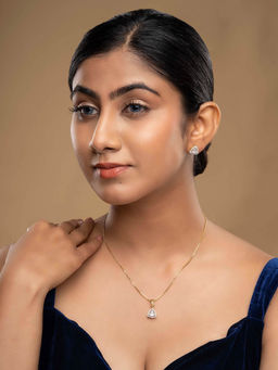 Sica Jewellery - 925 Silver Daitya Jewellery Set