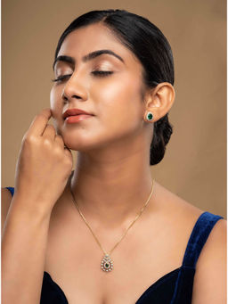 Sica Jewellery - 925 Silver Sharmila Jewellery Set