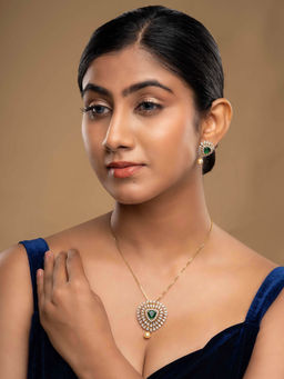 Sica Jewellery - 925 Silver Devi Jewellery Set