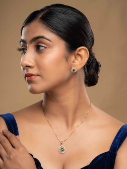 Sica Jewellery - 925 Silver Dua Jewellery Set