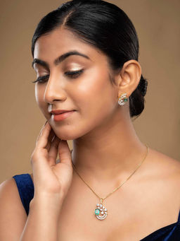 Sica Jewellery - 925 Silver Ramya Jewellery Set