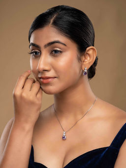 Sica Jewellery - 925 Silver Vijay Jewellery Set