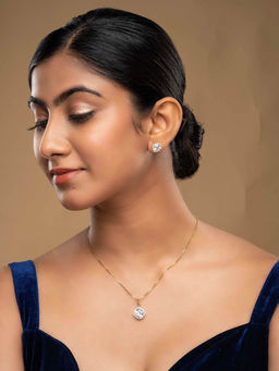 Sica Jewellery - 925 Silver Saroja Jewellery Set