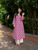 Mauve color option, Currently selected