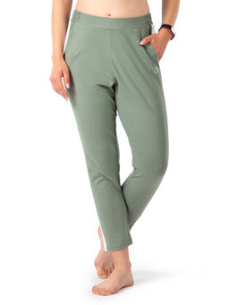 Kica - Sage Cotton Tracks With Pockets - Green