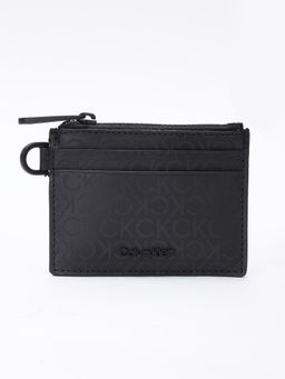 Calvin Klein - Logo Black Leather Wallet