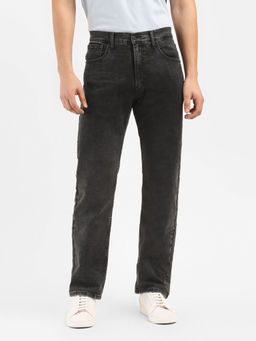 Levi's - Men Black 551Z Straight Fit Jeans