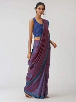 Fabindia - Cotton Silk Maheswari Sari