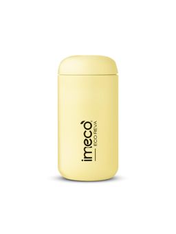 IMECO - Eco Reva Stainless Steel Water Bottle (400 Ml, Light Yellow)