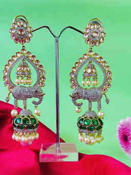 Nayaab by Sonia - Bikaneri Jhumkaas