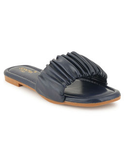SCENTRA - Lea Navy Blue Flats