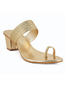 SCENTRA - Amari Sultan Embellished Kolhapuri Heels