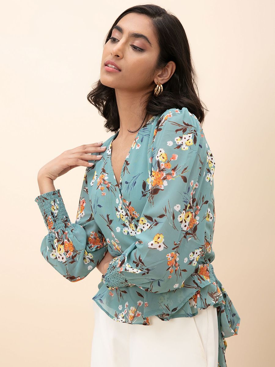 Buy Floral Top For Women Online From Top Rated Brands At Best Prices