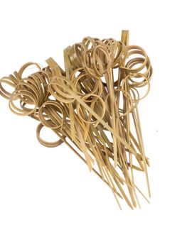 NATURALLY YOURS - Bamboo Skewer Sticks 9cm (Pack of 50 sticks) | Set of 2