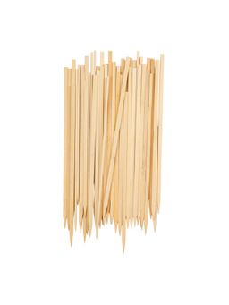 NATURALLY YOURS - Bamboo Skewer Sticks 25cm (Pack of 50 sticks) | Set of 2