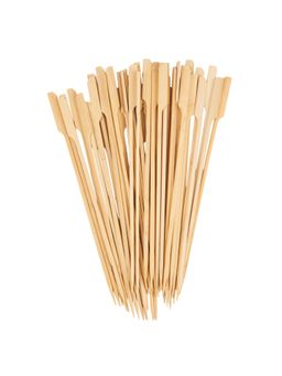 NATURALLY YOURS - Bamboo Skewer Sticks 25cm (Pack of 50 sticks) | Set of 2