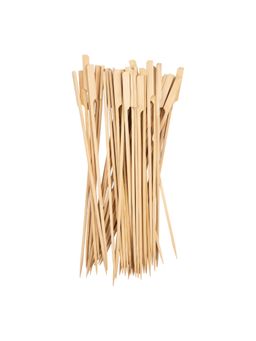 NATURALLY YOURS - Bamboo Skewer Sticks 30cm (Pack of 50 sticks) | Set of 2