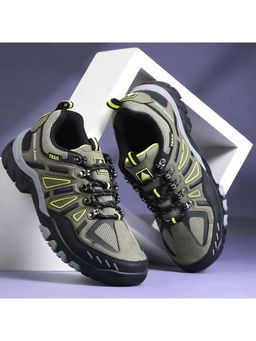 WOODLAND - Mens Olive Sneakers