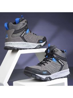 WOODLAND - Mens Grey Sneakers