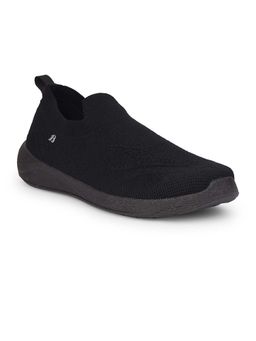 Bata - Men’s Slip-On Black Sneakers for Everyday Comfort and Style