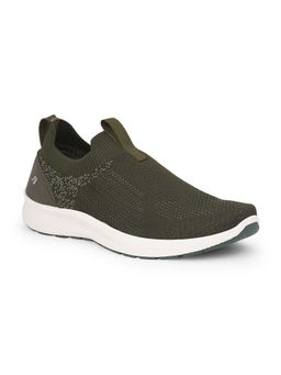 Bata - Men’s Slip-On Olive Sneakers for Everyday Comfort and Style