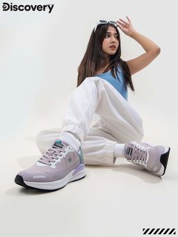 Bacca Bucci - Discovery Globe Sneakers Purple