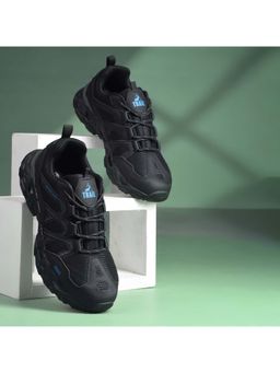 WOODLAND - Mens Black Sneakers