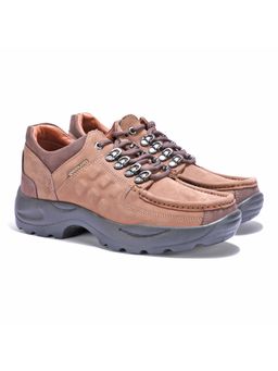 WOODLAND - Men Dirty Brown Outdoor Sneakers