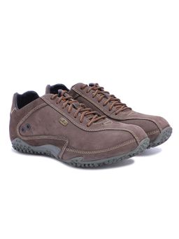 WOODLAND - Men Brown Sneakers