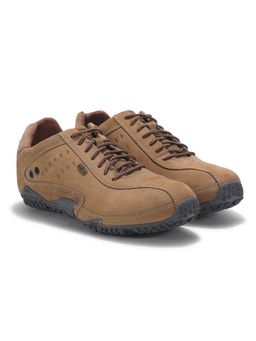 WOODLAND - Men Camel Sneakers