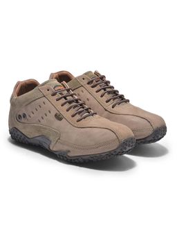 WOODLAND - Men Khaki Sneakers