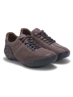 WOODLAND - Men Suburban Brown Sneakers