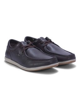 WOODLAND - Men Rb Brown Casual Derbies